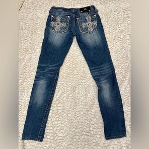 Miss Me low rise skinny jeans